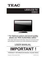 TEAC LE4688FHD User manual