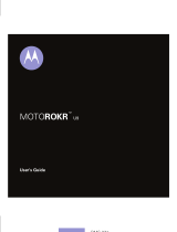 Motorola Motorokr U9 User manual