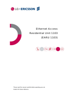 LG-Ericsson 1103 User manual