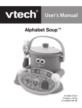 VTech Alphabet Soup User manual