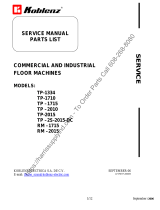 Koblenz RM-2015 User manual