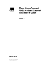 3com HomeConnect 3CP3647 Owner's manual