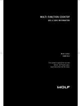 Wolf ICBIM15G Use & Care Information Manual