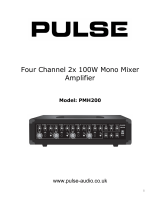 Pulse PMH200 User Instructions