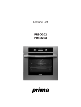 Prima PRSO202 Features List