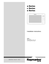 Raymarine E-Series Installation Instructions Manual