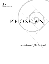 ProScan PS36700YX1CJ3 User manual