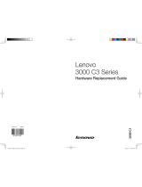 Lenovo 3000 C3 Series Hardware Replacement Manual