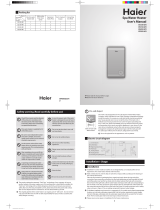 Haier ES10V-M1 User manual