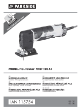 Parkside PMST 100 A1 Original Instructions Manual