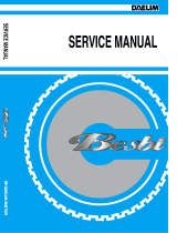 DAELIM BESBI SC125 - User manual