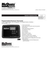 McQuay 668811101 Operation & Application Manual