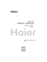 Haier L42S9 Owner's manual