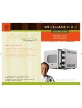 Wolfgang Puck NovoPRO User guide