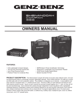 Genz Benz Shenandoah Compak 300 Series Owner's manual