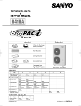 Sanyo Big PACi 90 Series Technical Data & Service Manual