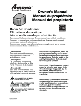 Haier ACD125R User manual