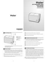 Haier SD-298A Operating instructions
