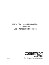 Cabletron Systems MMAC-Plus 9A129-01 Management Manual