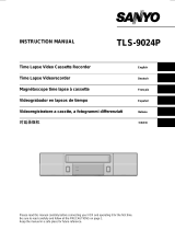 Sanyo TLS-9168P User manual