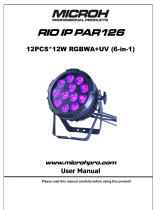 Microh RIO IP PAR126 User manual