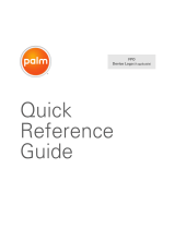 Palm Treo 700P Quick Reference Manual