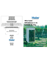 Haier HVF030BLL User manual
