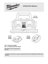 Milwaukee M1418C6 User manual