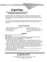 Equinox Systems EquiView Technical Note