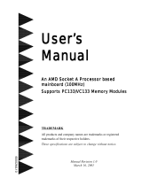 EPOX kl-133ml10 User manual