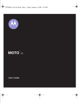 Motorola MOTO U9 User manual