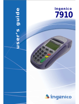 Ingenico 7910 User manual