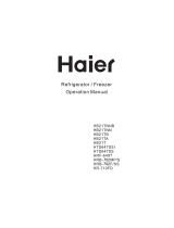 Haier HB-21T User manual