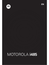 Motorola i485 User manual