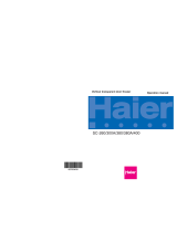 Haier SC-260 Operating instructions