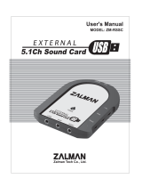 ZALMAN ZM-RSSC User manual