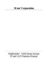 3com PathBuilder S200 Series Feature Manual
