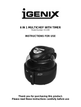 Igenix IG1190 Instructions For Use Manual