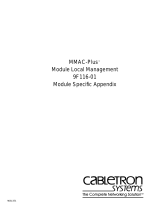 Cabletron Systems MMAC-Plus 9F116-01 Reference guide