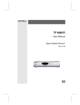 Topfield TF 4000 Fi User manual