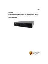 Eneo FNR-4016/500 User manual