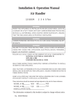 Haier HB2400VD2V20 Installation & Operation Manual