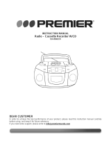 Premier SX-0541CD User manual