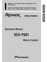 Premier SUPERTUNER KEH-P601 Operating instructions