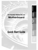SOYO SY-P4X400 DRAGON Lite Quick start guide