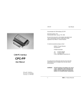 EMS CPC-PP User manual