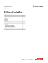 Allen-Bradley E300 Installation Instructions Manual