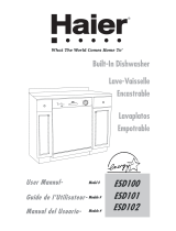 Haier ESD102 User manual