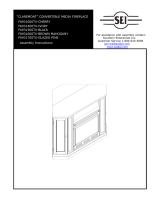 SEI CLAREMONT FA931700TX-GLAZED PINE Assembly Instructions Manual