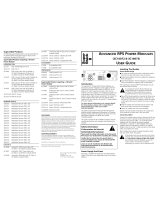 3com Superstack Advanced RPS 60W User manual